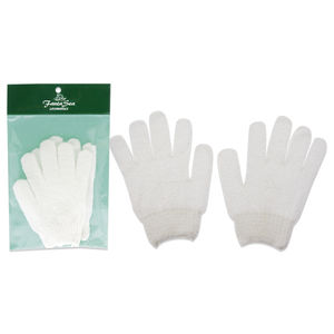 Exfoliating Gloves - White by FantaSea for Women - 1 Pair Gloves